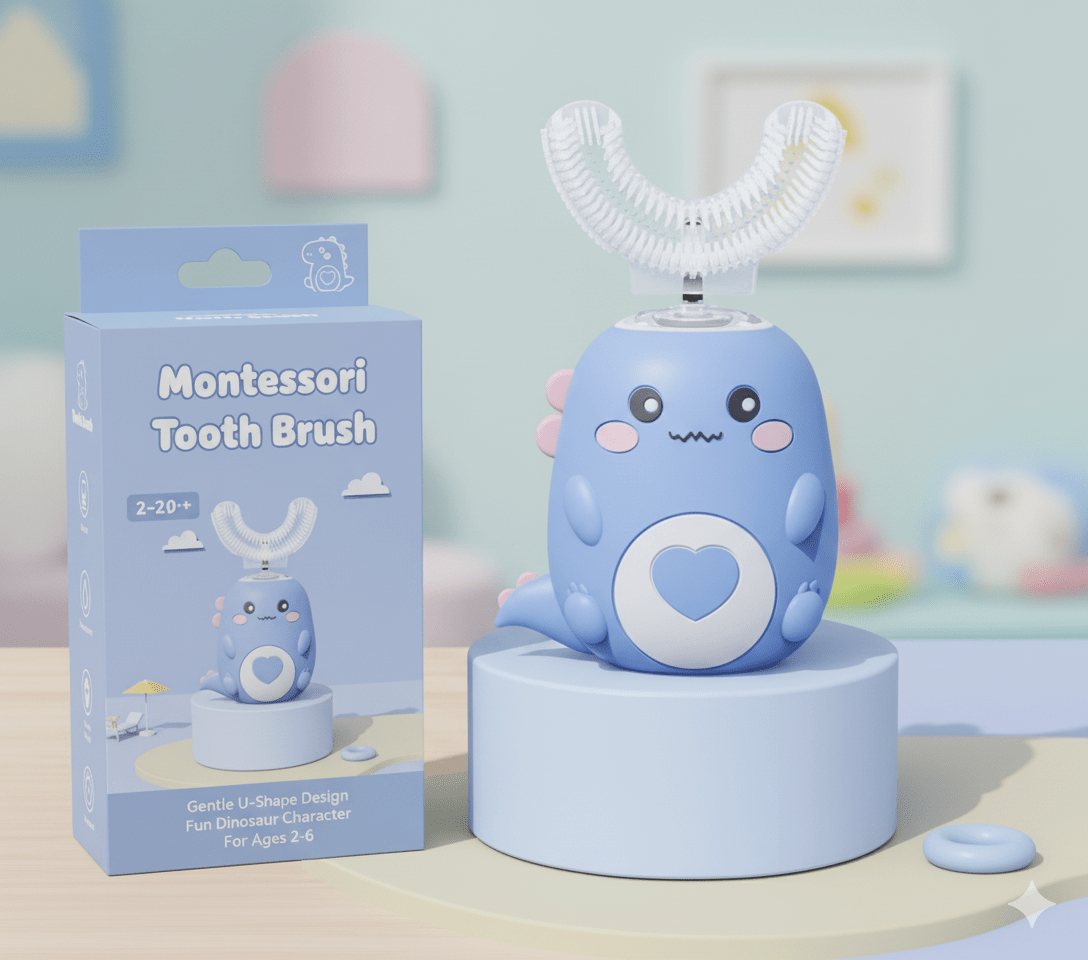 Montessori Toothbrush - Project Montessori
