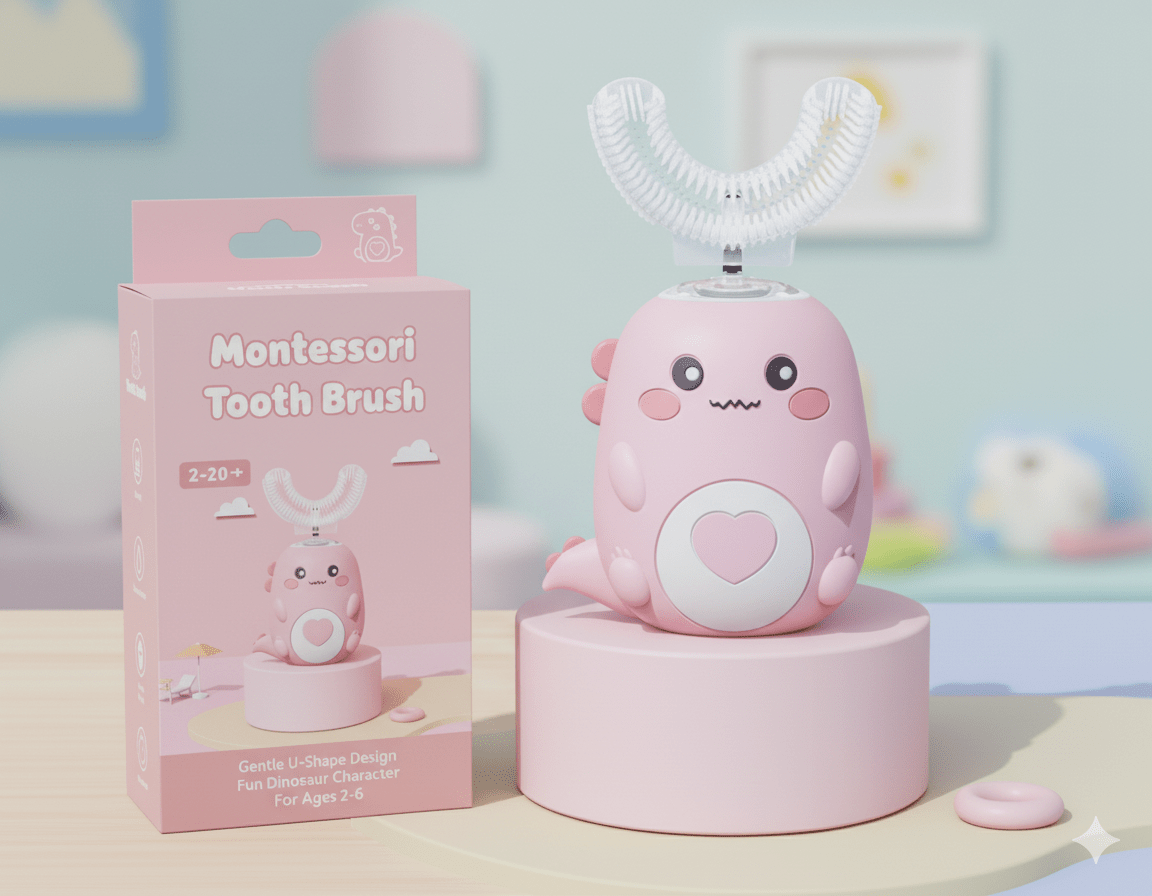Montessori Toothbrush - Project Montessori