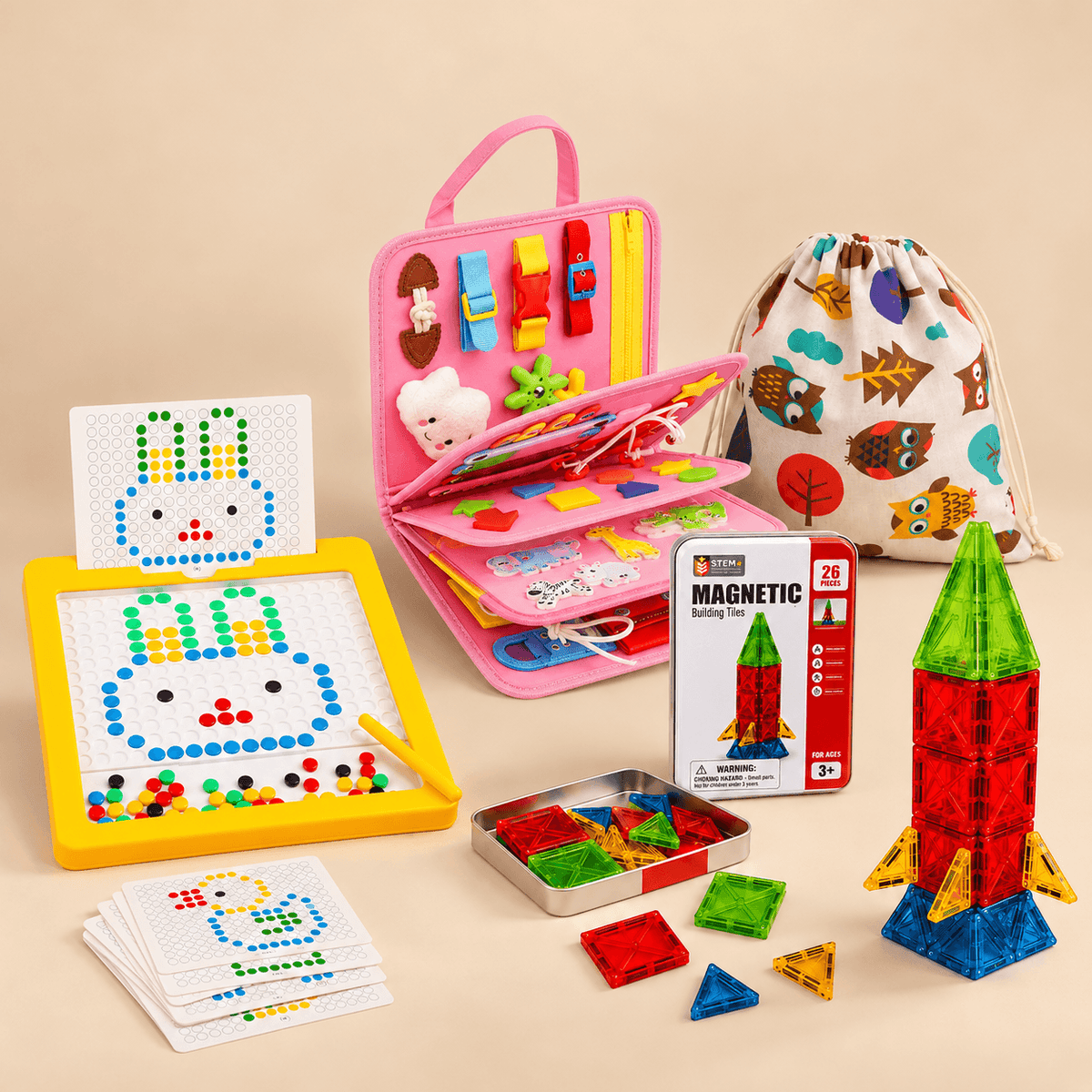 Montessori Travel Bundle - Project Montessori Bundle