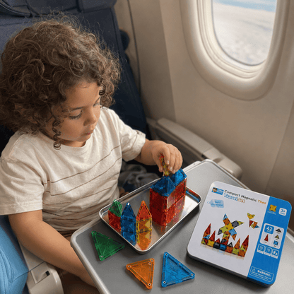 Montessori Travel Magnetic Tiles - Project Montessori