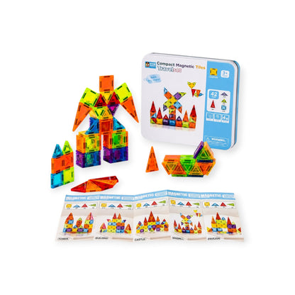 Montessori Travel Magnetic Tiles - Project Montessori