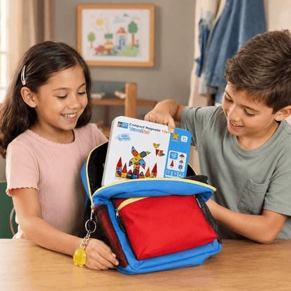 Montessori Travel Magnetic Tiles - Project Montessori