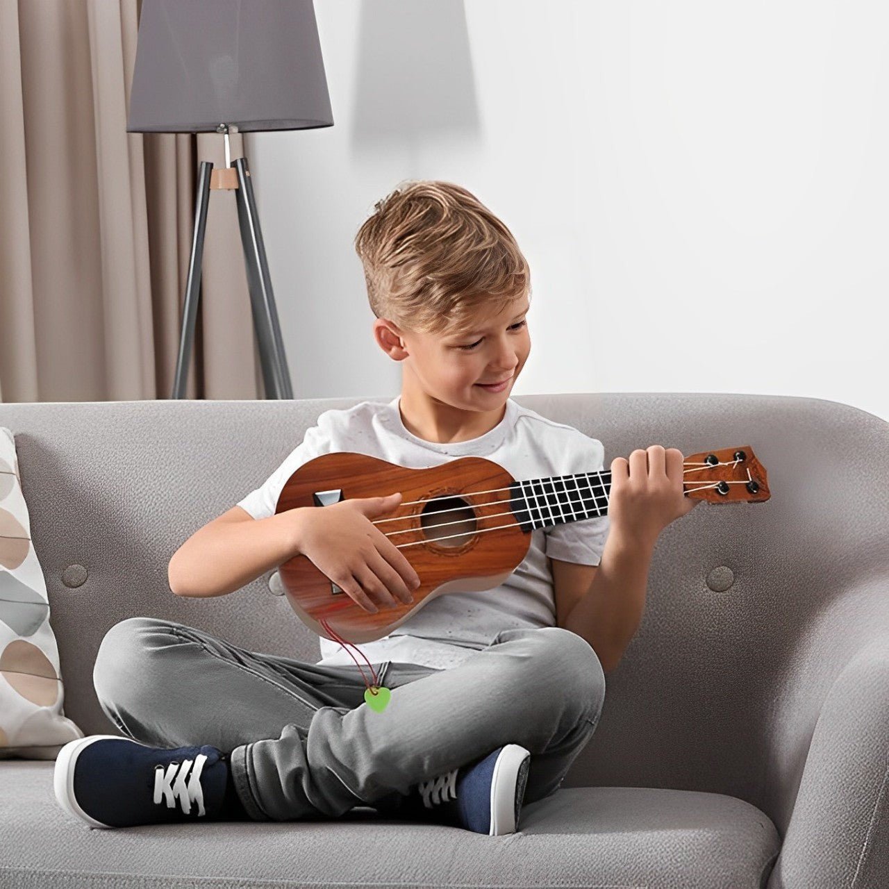 Montessori Ukulele Guitar - Project Montessori