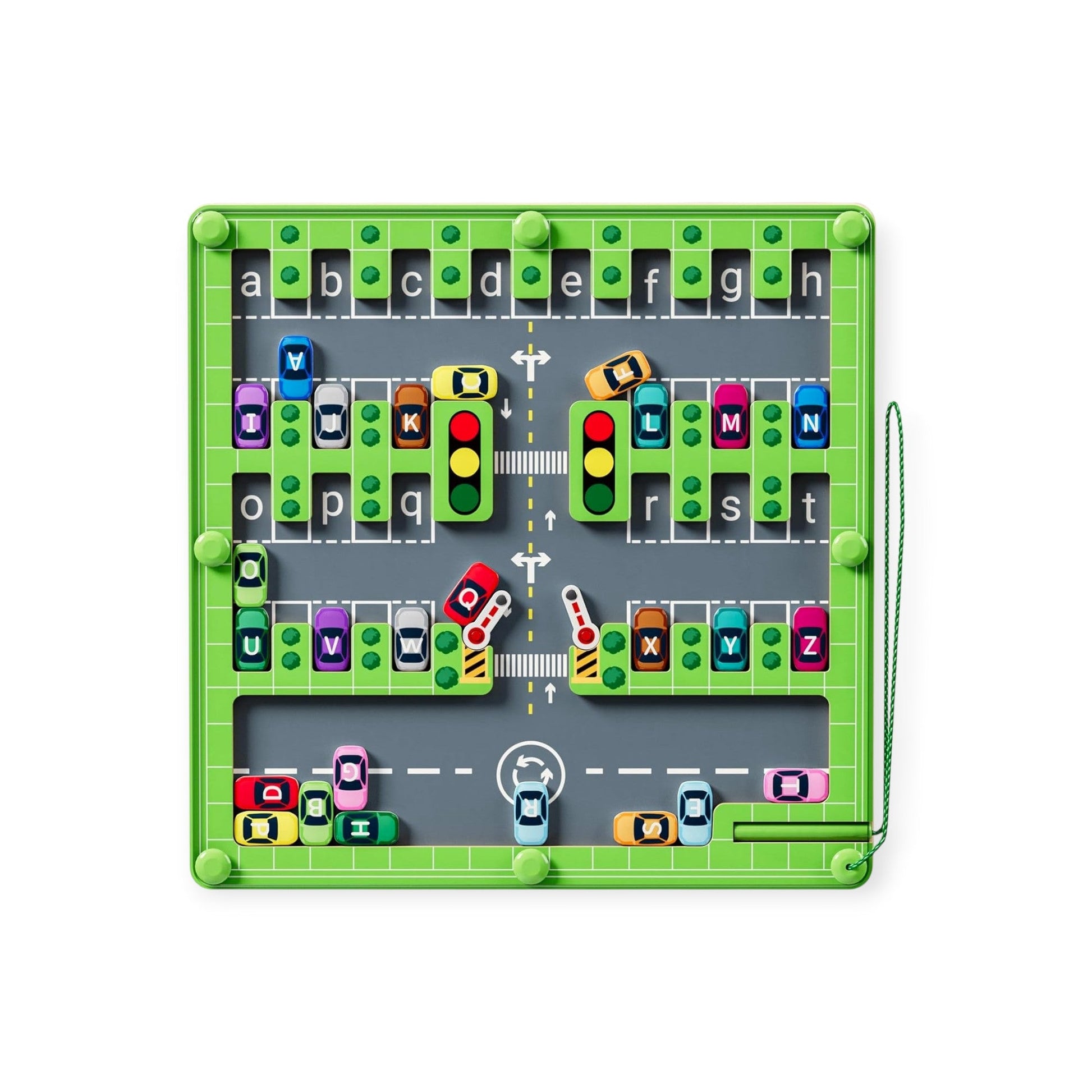 Montessori Vehicles Maze Board - Project Montessori