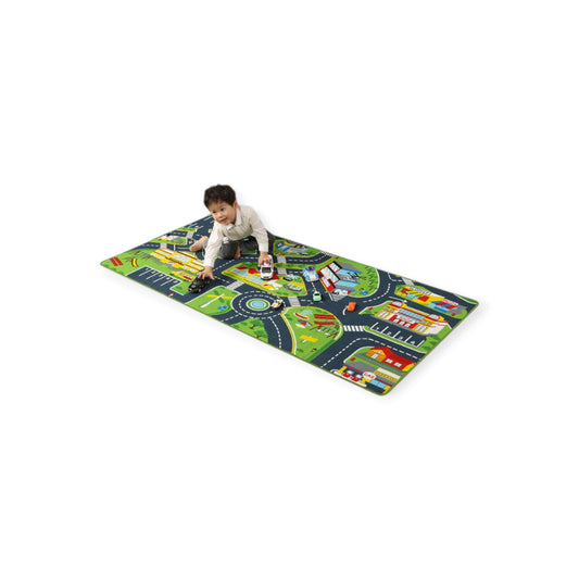 Montessori Vehicles Play Mat - Project Montessori