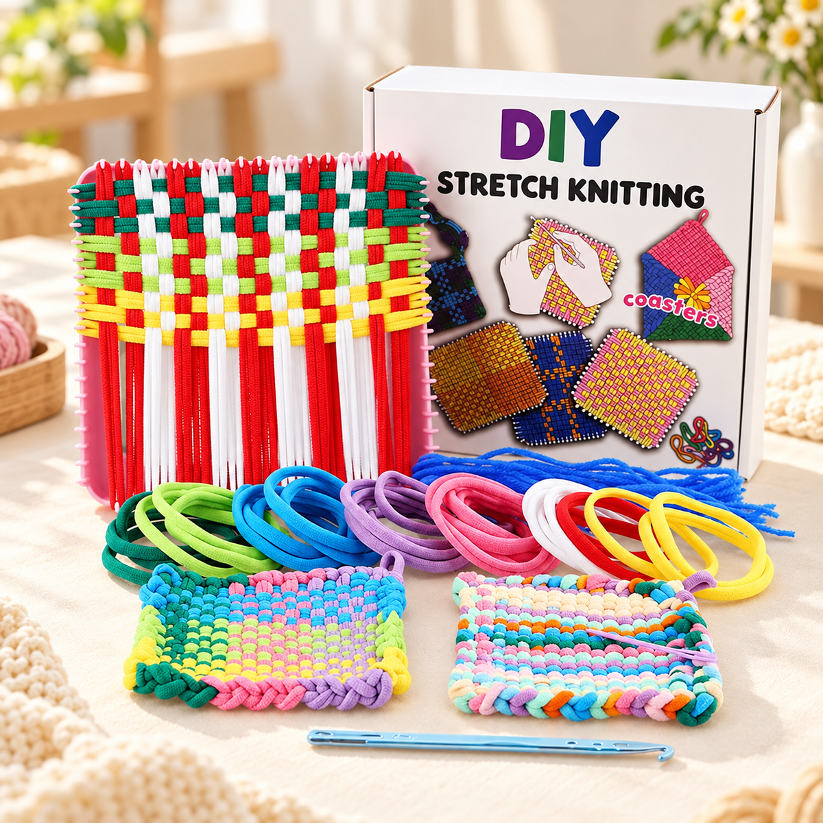 Montessori Weaving Loom Kit - Project Montessori