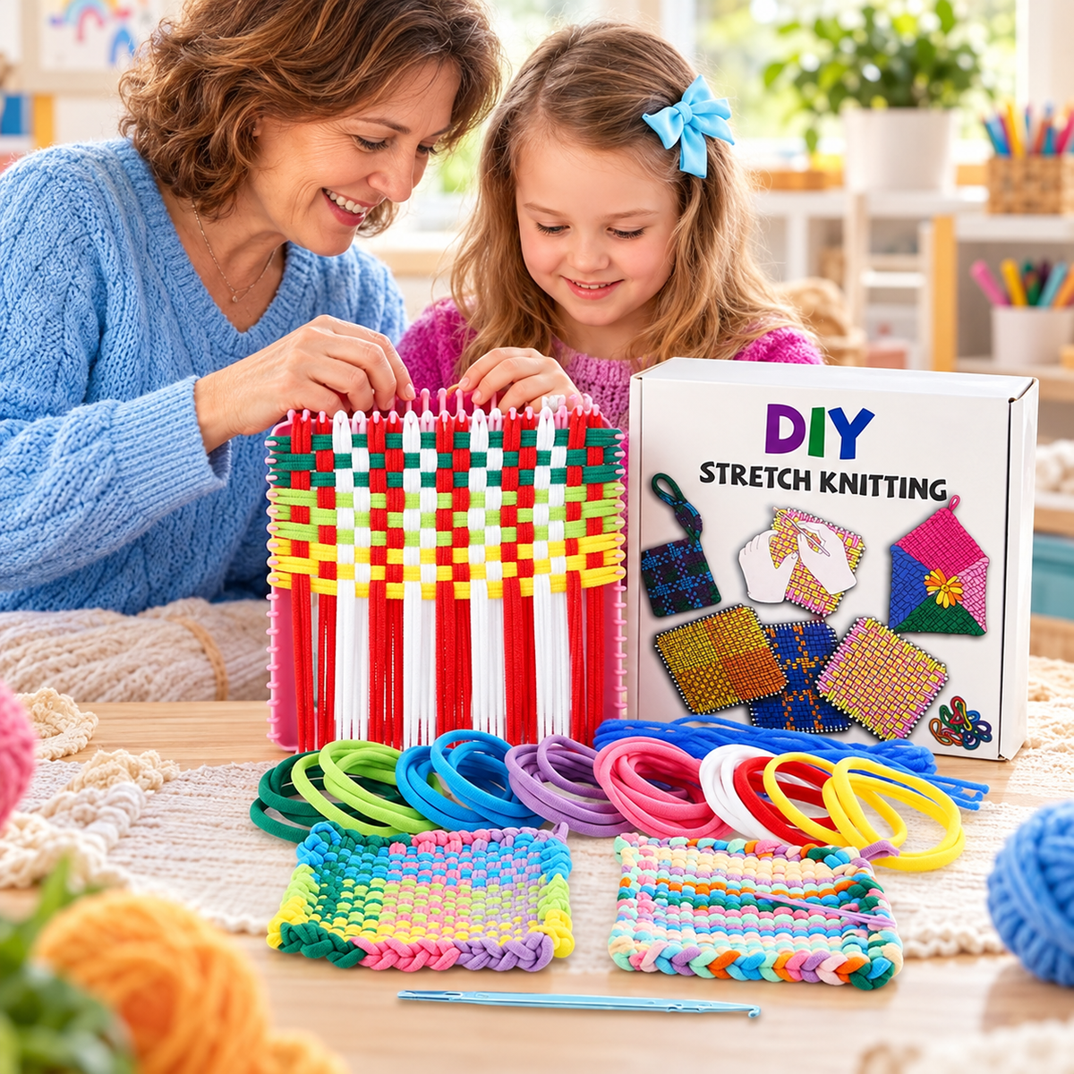Montessori Weaving Loom Kit - Project Montessori