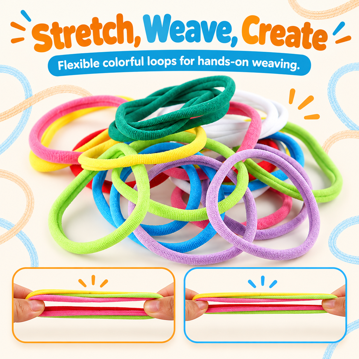 Montessori Weaving Loom Kit - Project Montessori
