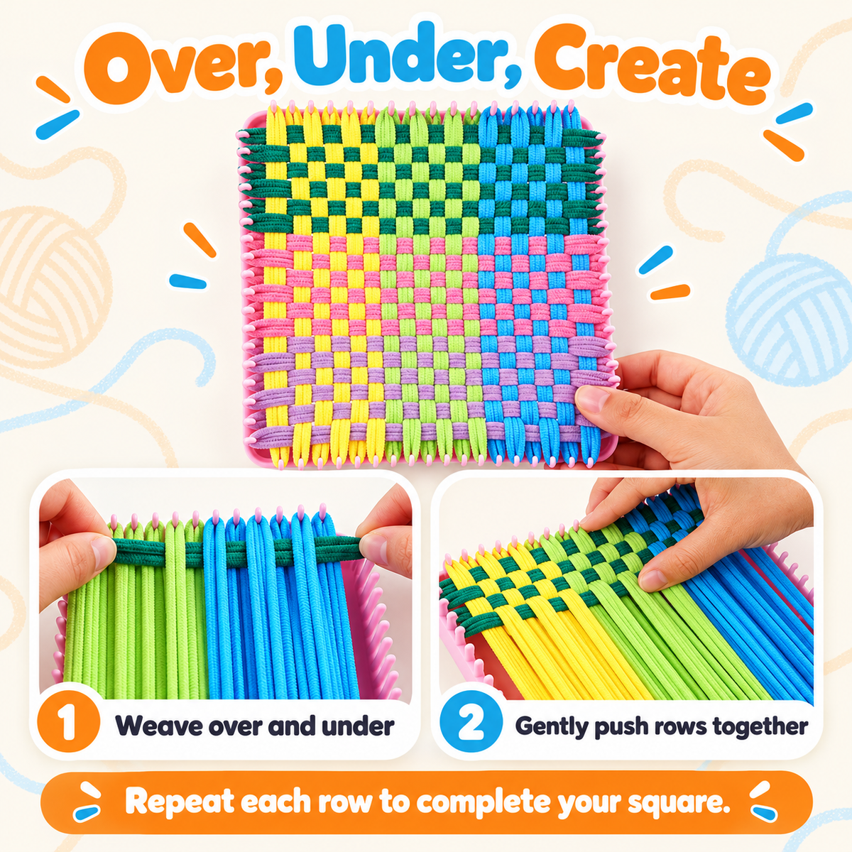 Montessori Weaving Loom Kit - Project Montessori
