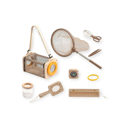 Montessori Wooden Bug Catcher Kit - Project Montessori