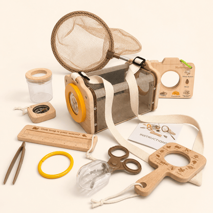 Montessori Wooden Bug Catcher Kit - Project Montessori