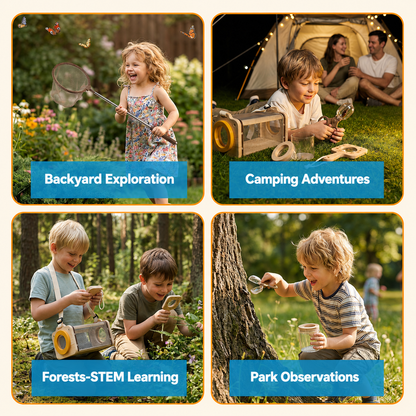 Montessori Wooden Bug Catcher Kit - Project Montessori