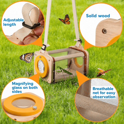 Montessori Wooden Bug Catcher Kit - Project Montessori