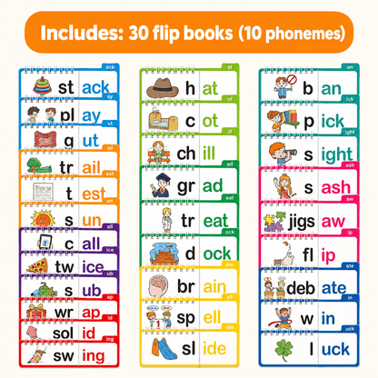 Montessori Word Flip Cards - Project Montessori Flash Cards