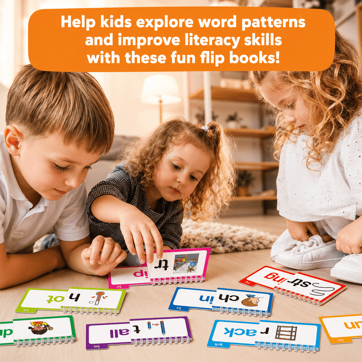 Montessori Word Flip Cards - Project Montessori Flash Cards