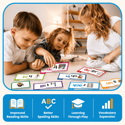 Montessori Word Flip Cards - Project Montessori Flash Cards