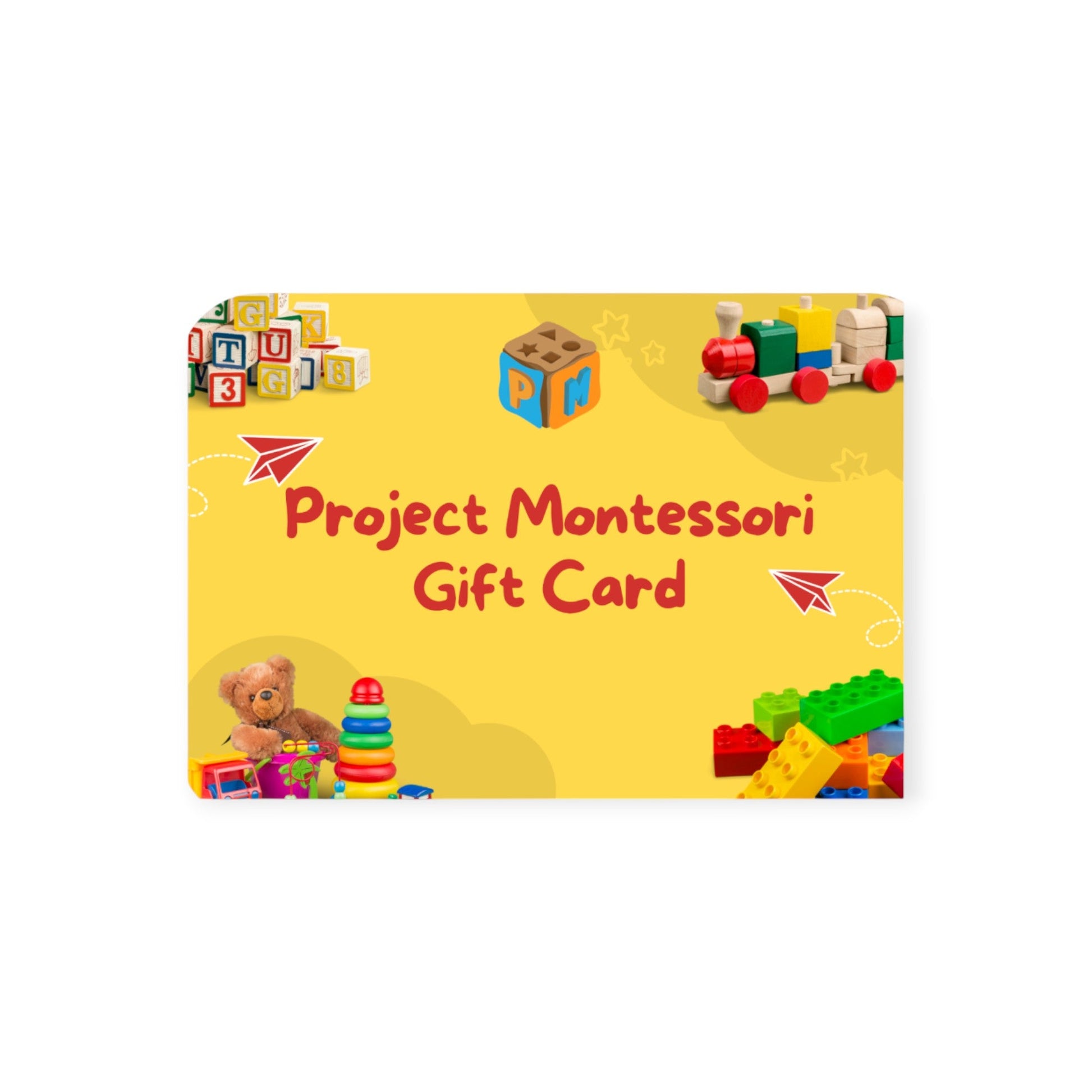 Project Montessori Gift Cards - Project Montessori Gift Cards