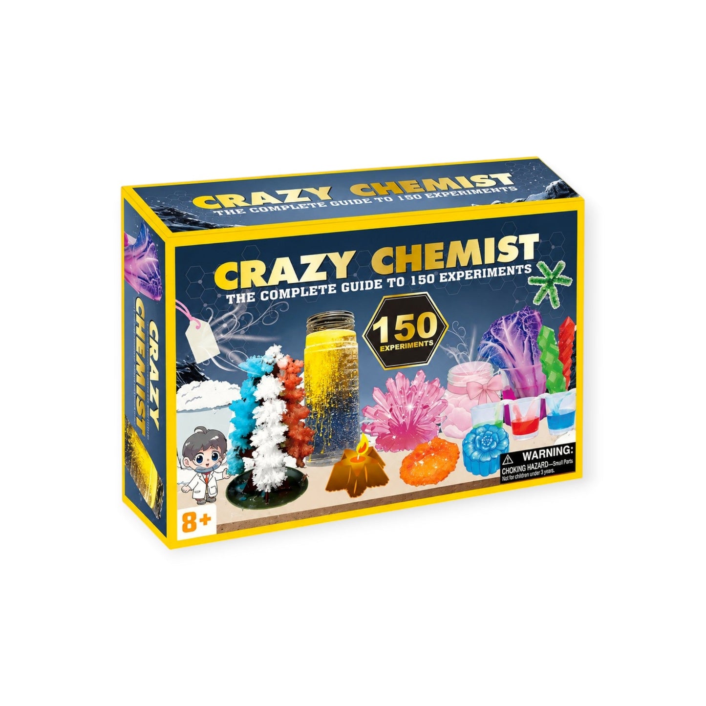 STEM Chemistry & Science Lab Kit for Kids - Project Montessori