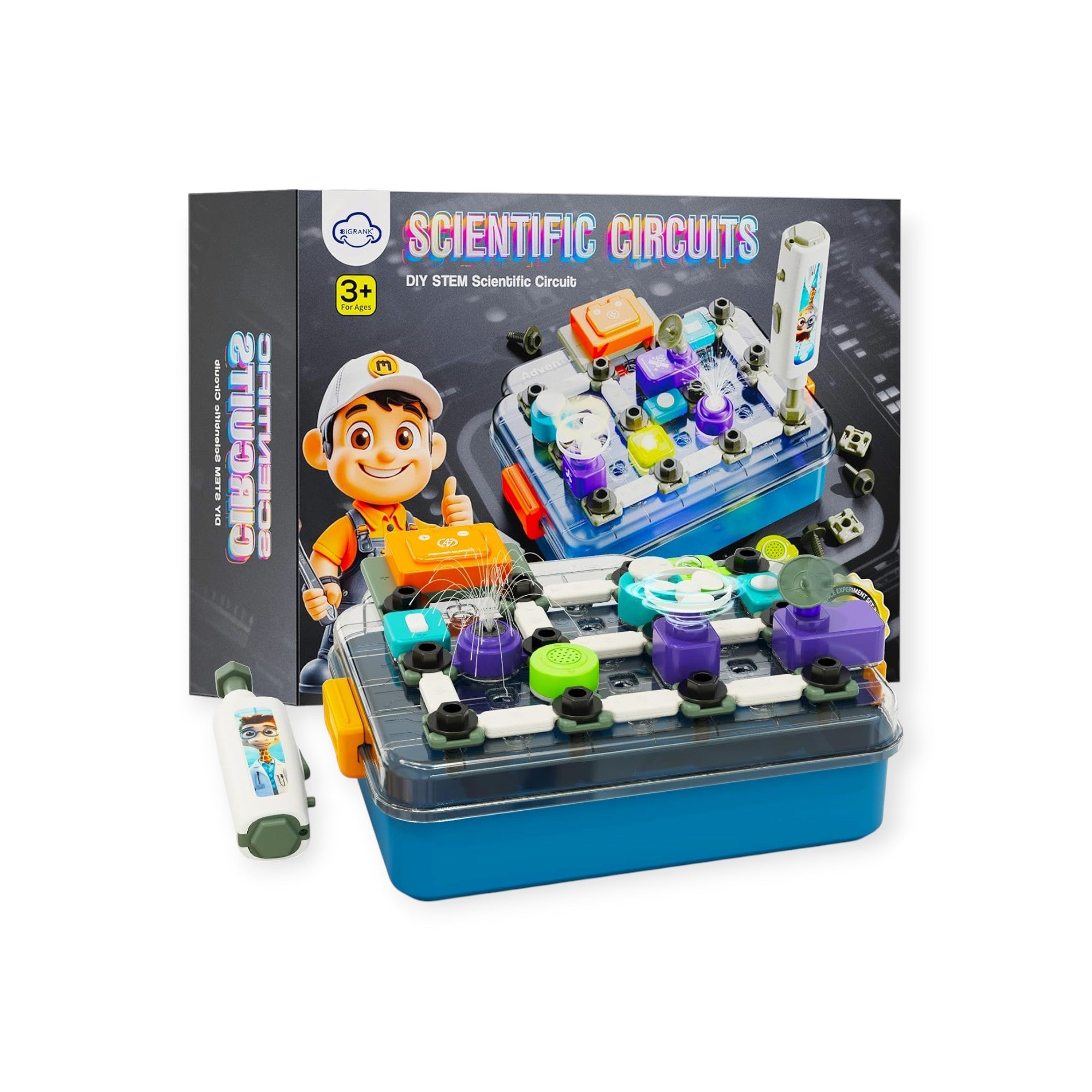STEM Electronic Circuit Kit for 5-Year-Olds - 480 Projects – Project ...