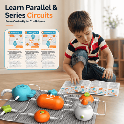 STEM Electronics Snap Circuit Kit for Kids - Project Montessori