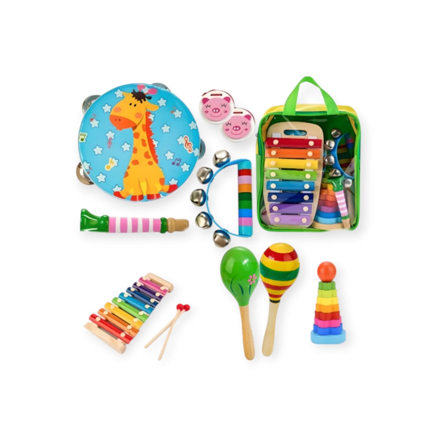Toddlers Montessori Music Instruments - Project Montessori