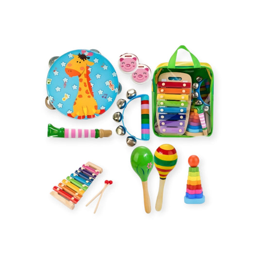 Toddlers Montessori Music Instruments - Project Montessori