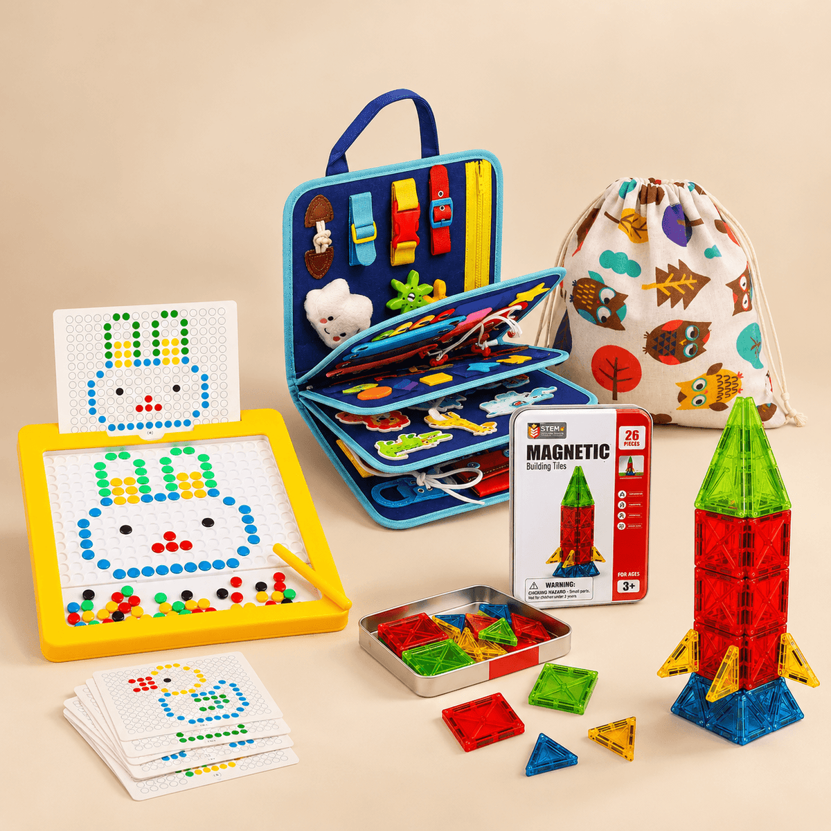 Montessori Travel Bundle - Project Montessori Bundle
