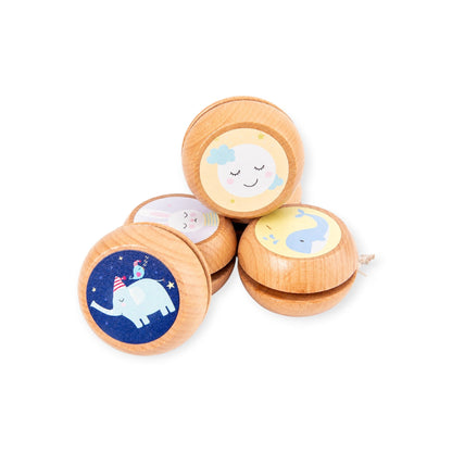 Wooden Yo-Yo for Kids - Project Montessori