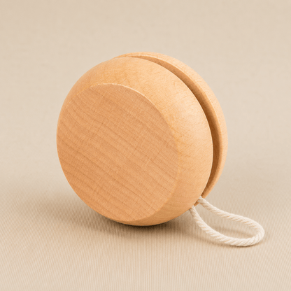 Wooden Yo-Yo for Kids - Project Montessori
