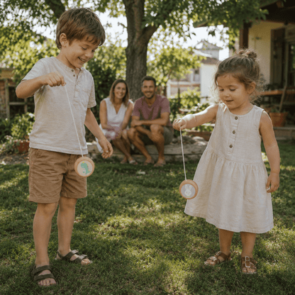 Wooden Yo-Yo for Kids - Project Montessori