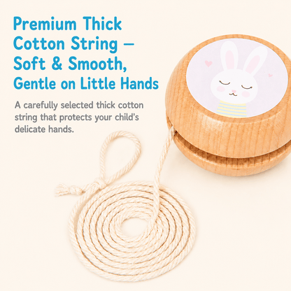 Wooden Yo-Yo for Kids - Project Montessori