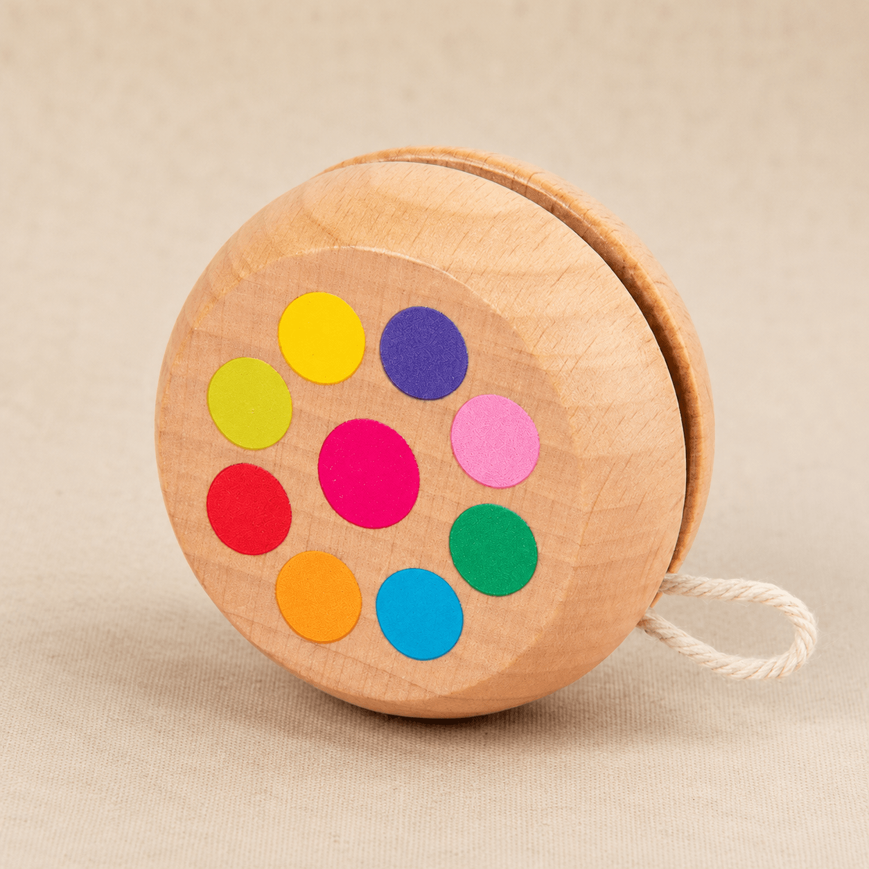 Wooden Yo-Yo for Kids - Project Montessori