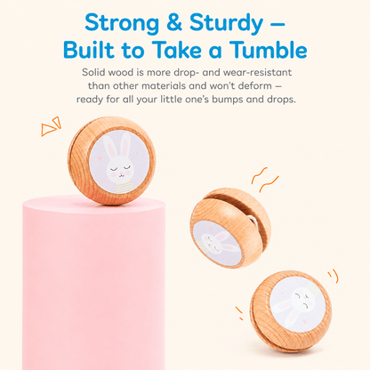 Wooden Yo-Yo for Kids - Project Montessori