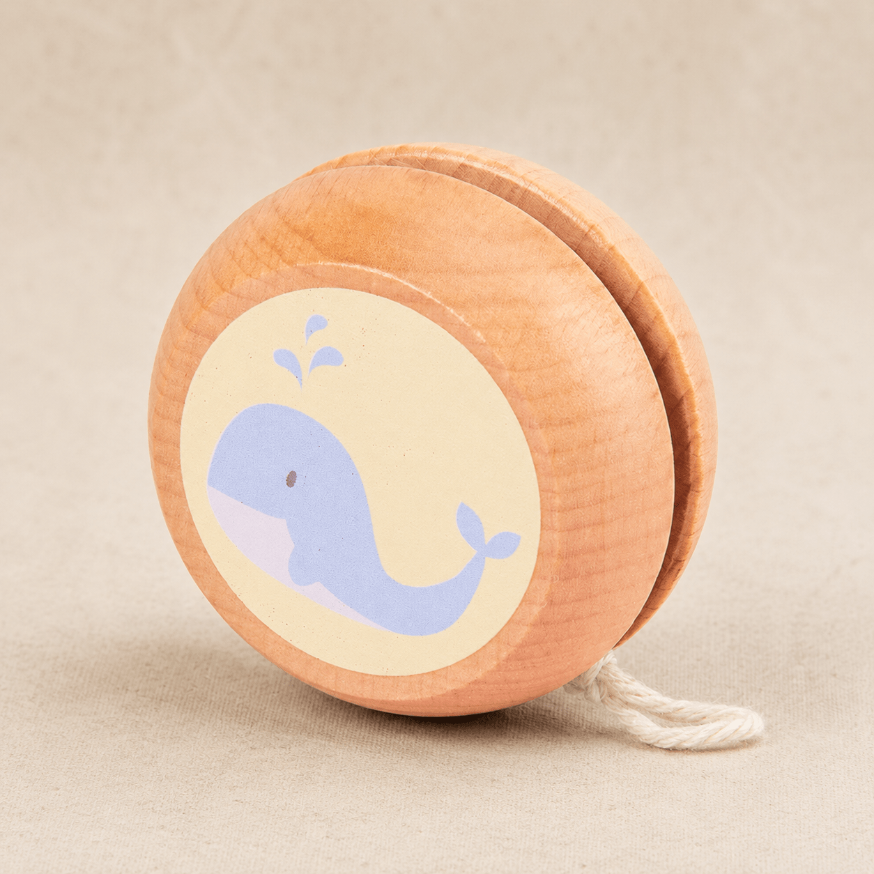Wooden Yo-Yo for Kids - Project Montessori