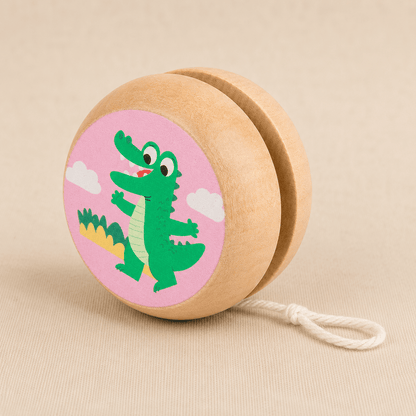 Wooden Yo-Yo for Kids - Project Montessori