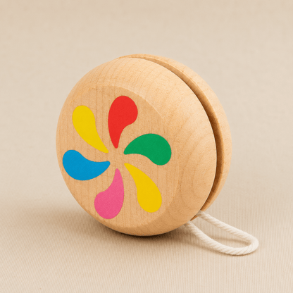 Wooden Yo-Yo for Kids - Project Montessori