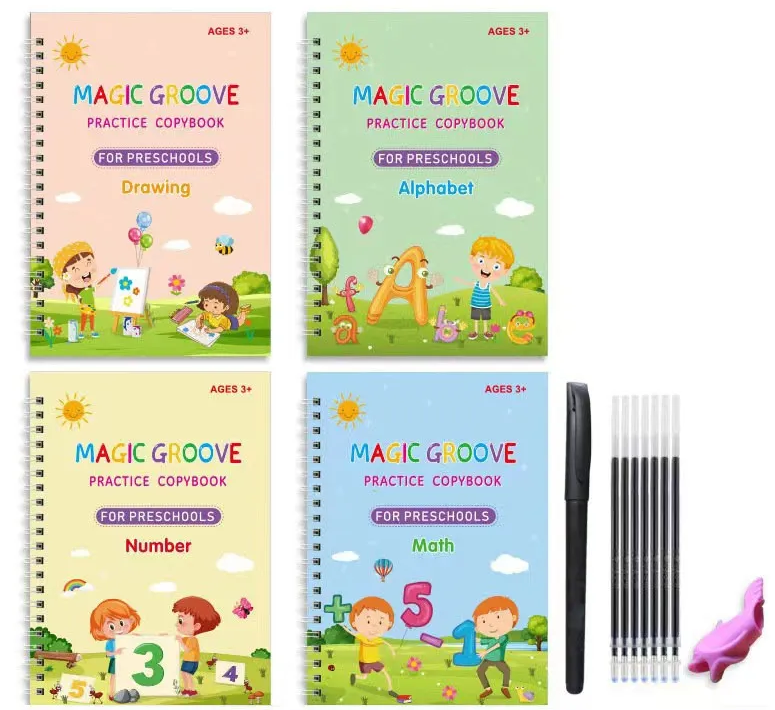 Montessori Magic Copybooks