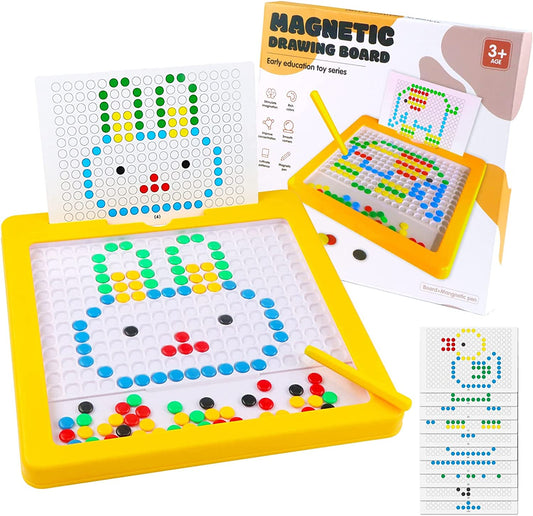 Montessori Magnetic Dots Board