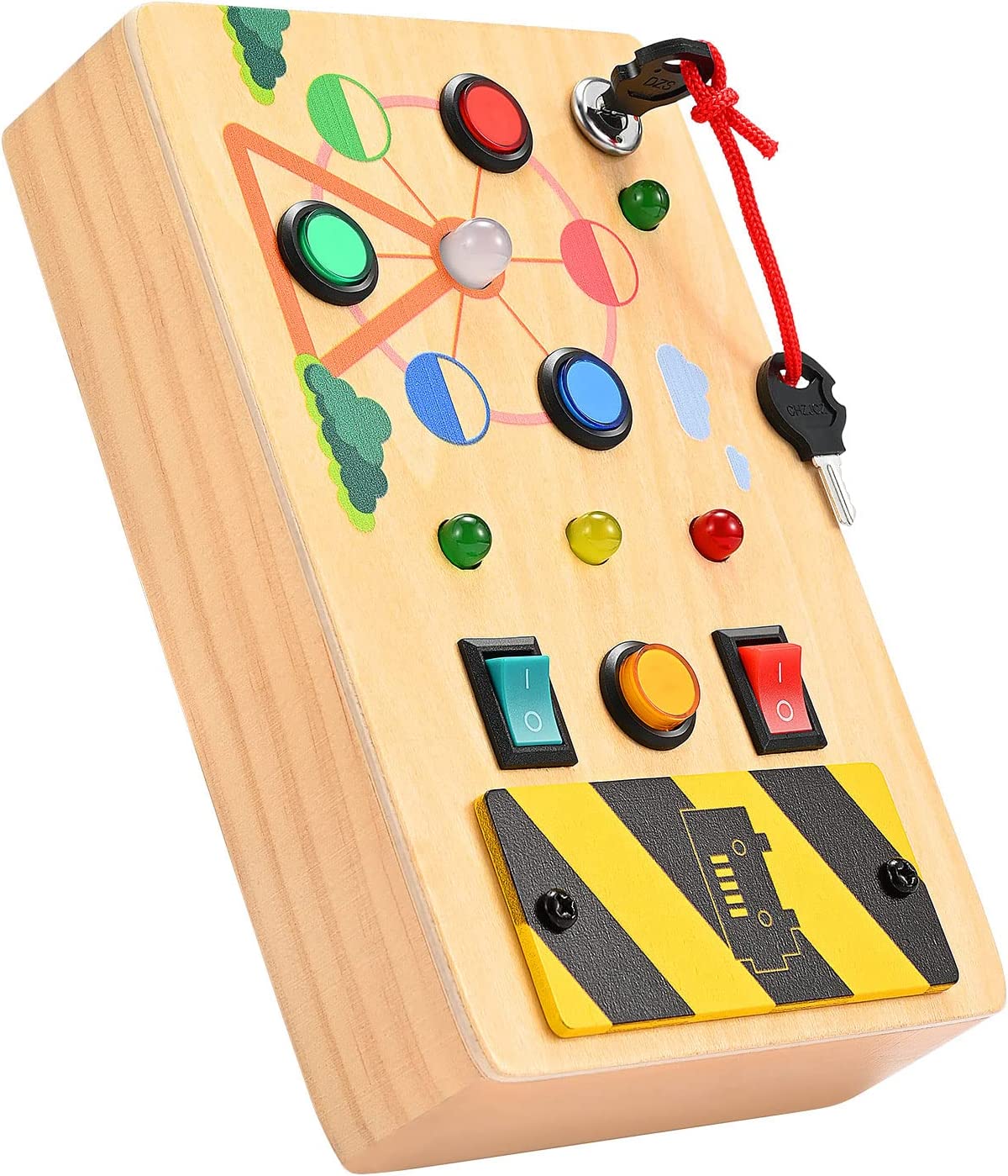 Montessori LED Busy Board