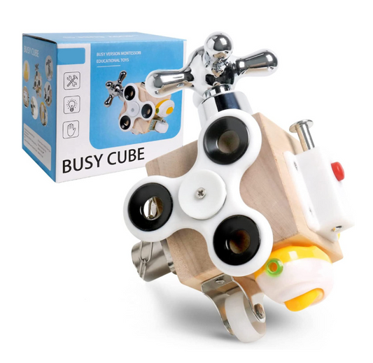 Montessori Busy Cube