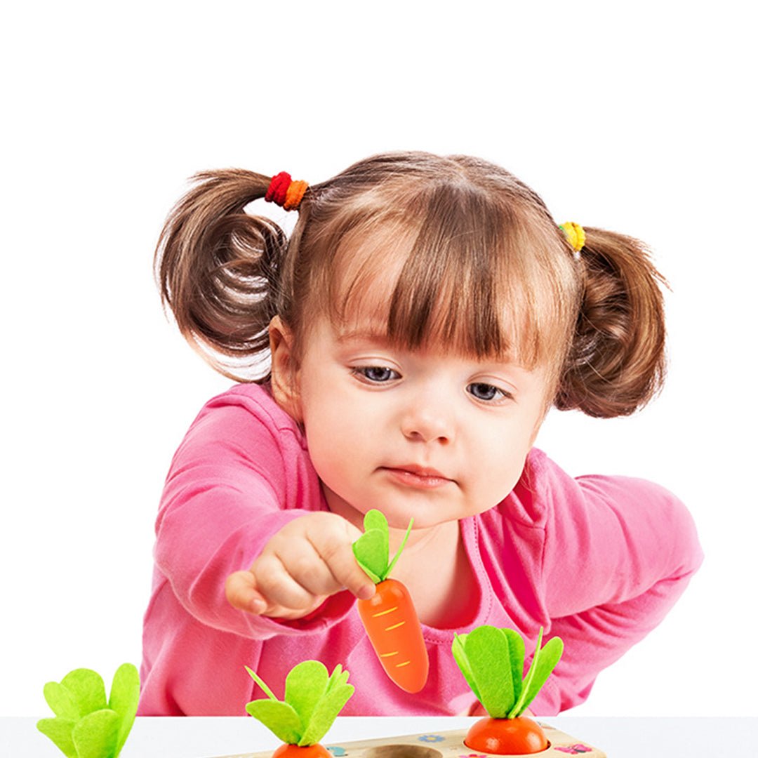 Best Seller: Carrots Harvest Box - Project Montessori