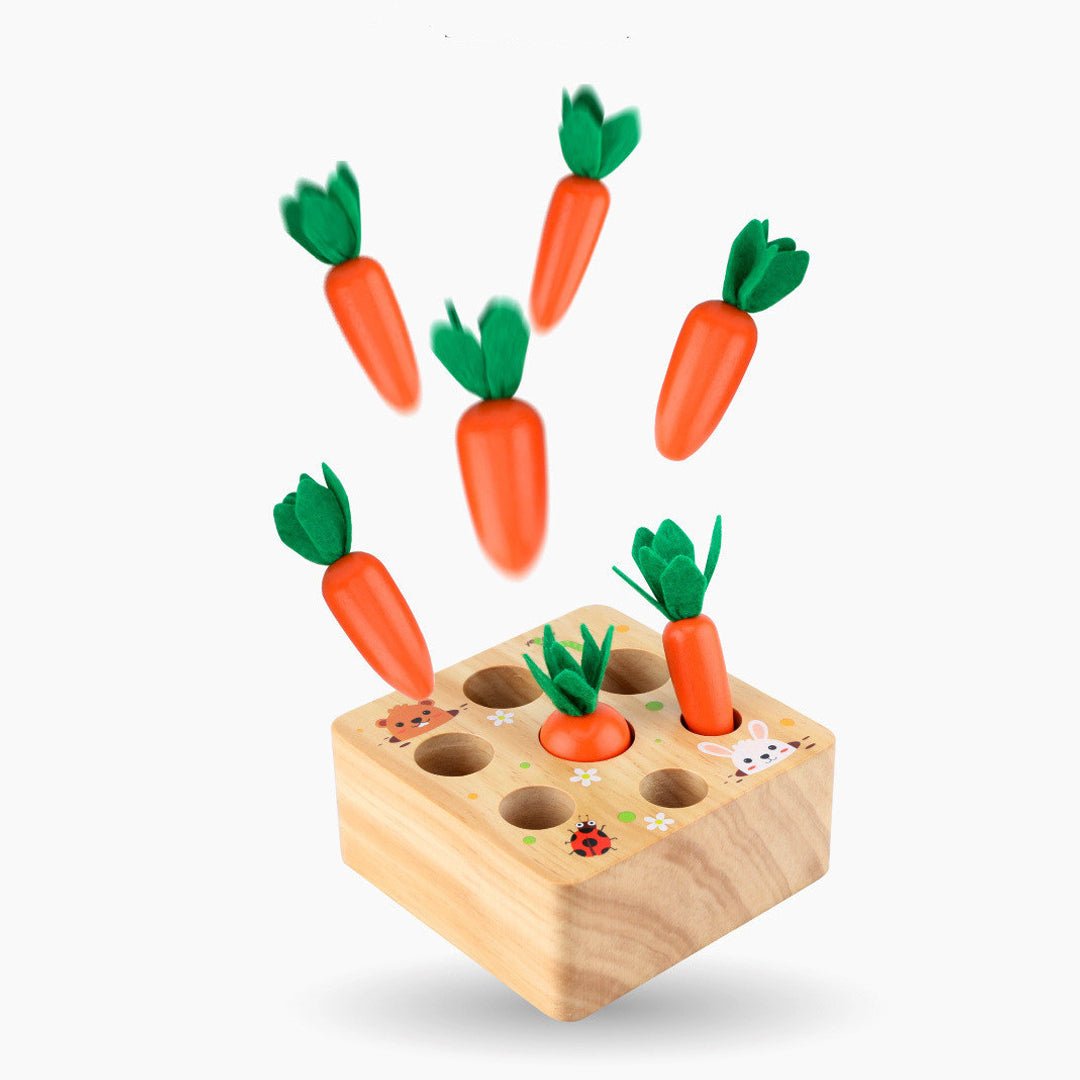 Best Seller: Carrots Harvest Box - Project Montessori