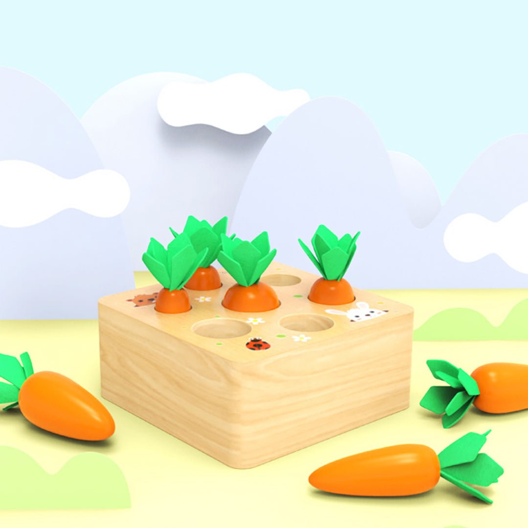 Best Seller: Carrots Harvest Box - Project Montessori