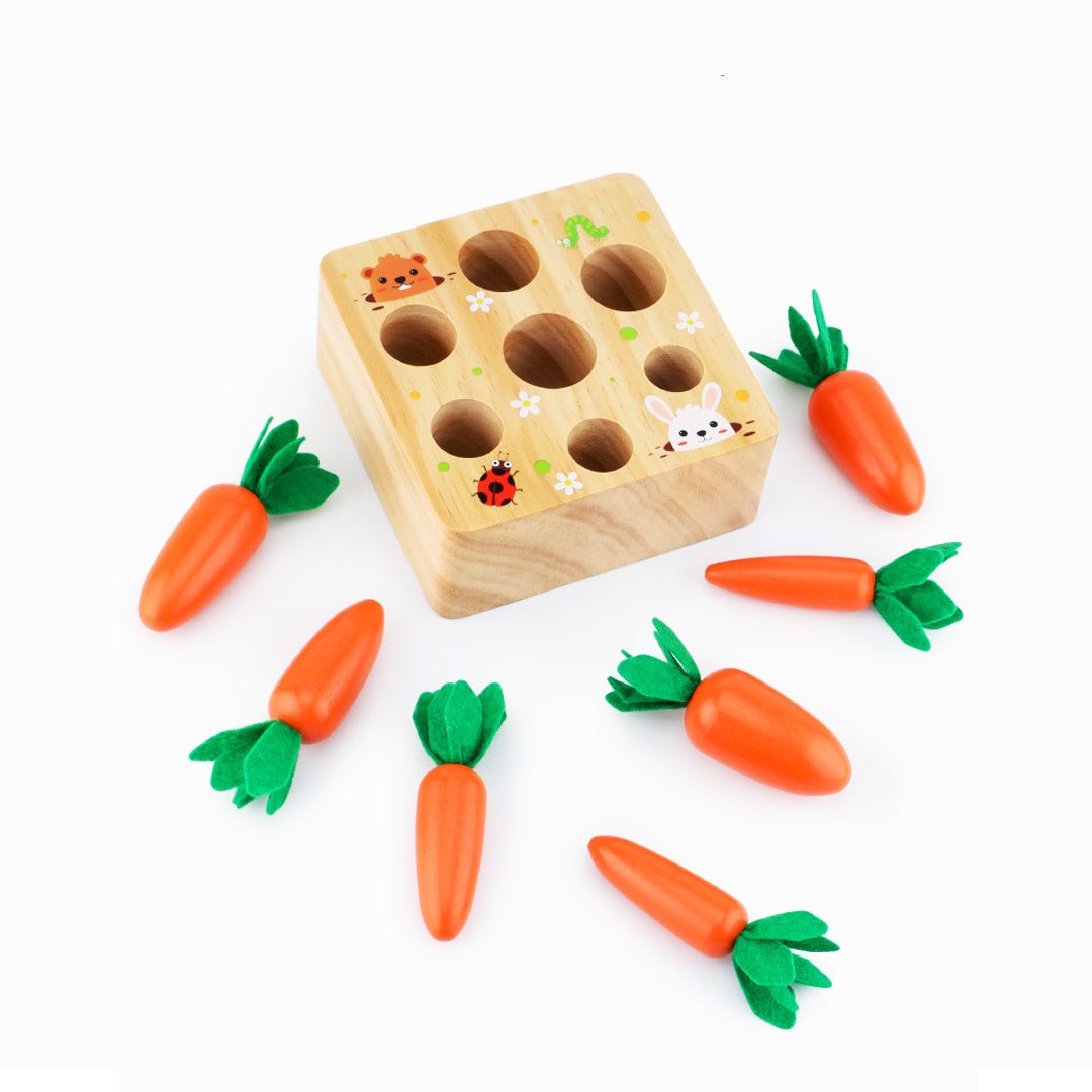 Best Seller: Carrots Harvest Box - Project Montessori