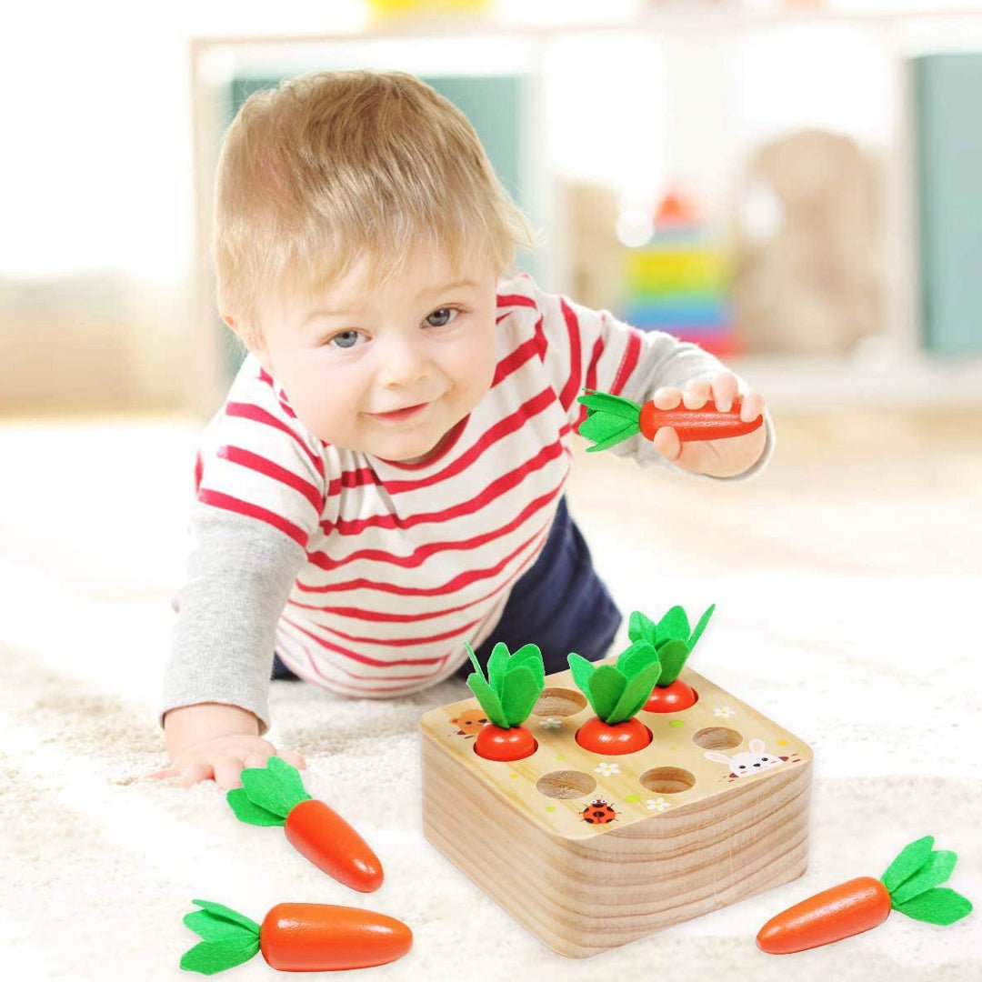 Best Seller: Carrots Harvest Box - Project Montessori