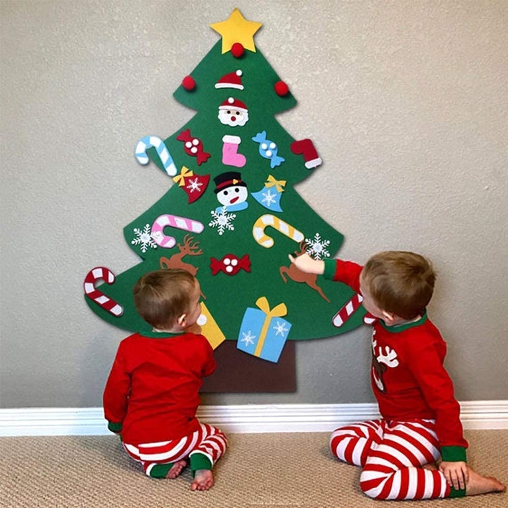 Kids Christmas Tree - Project Montessori
