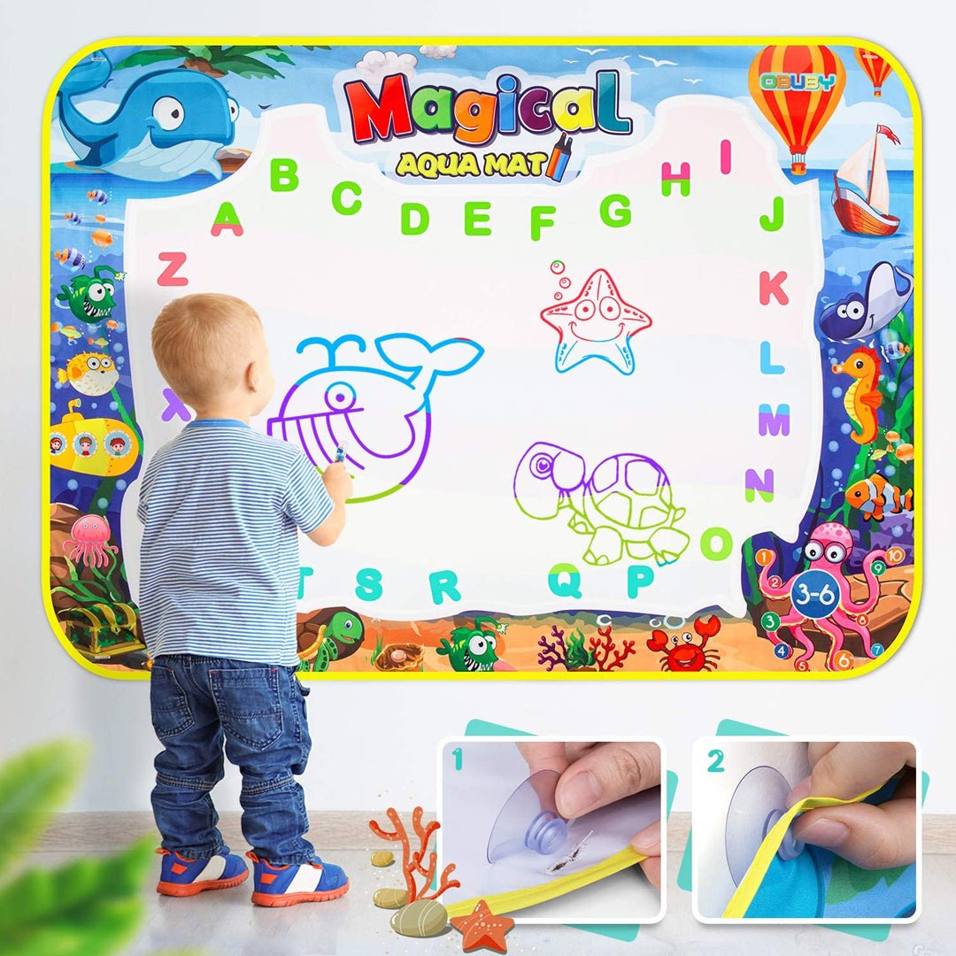 Magic Drawing Doodle Mat - Project Montessori