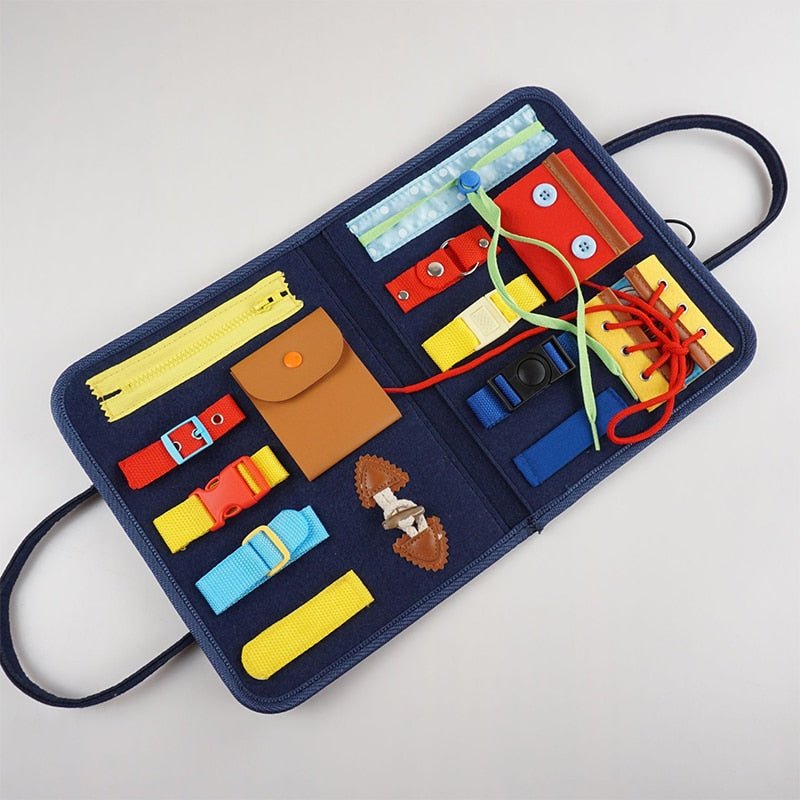 Montessori Busy Board - Project Montessori