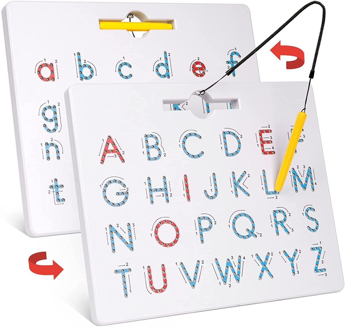 Montessori Double Sided Magnetic Letter Board - Project Montessori
