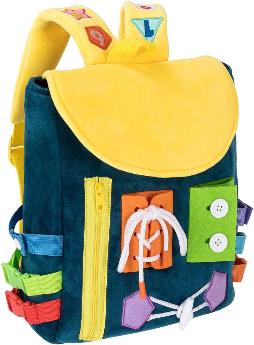 Montessori Learning and Storage Backpack - Project Montessori